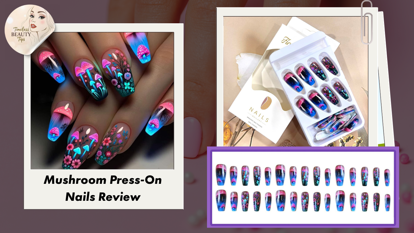Mushroom Press-On Nails Review